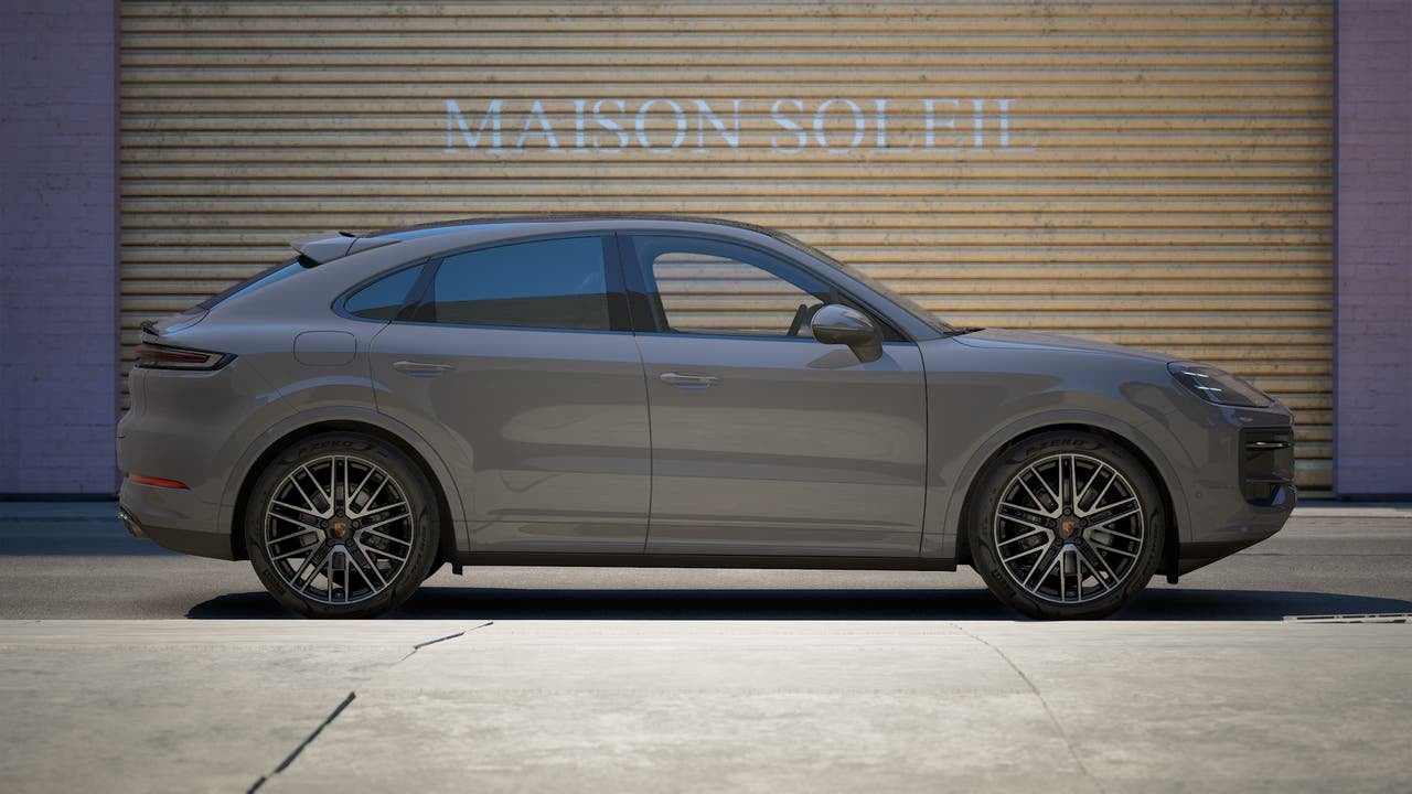 2027 Porsche Cayenne Cayenne Coupe