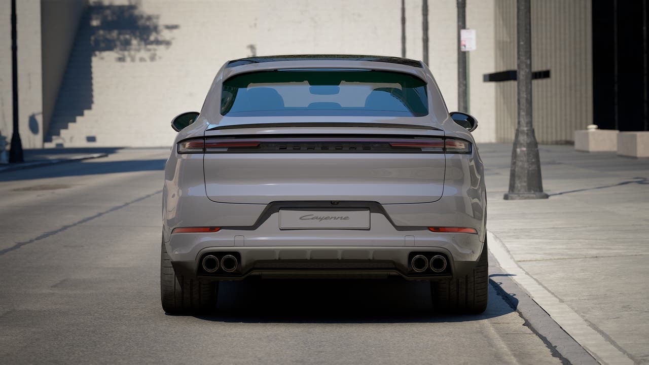 2027 Porsche Cayenne Cayenne Coupe