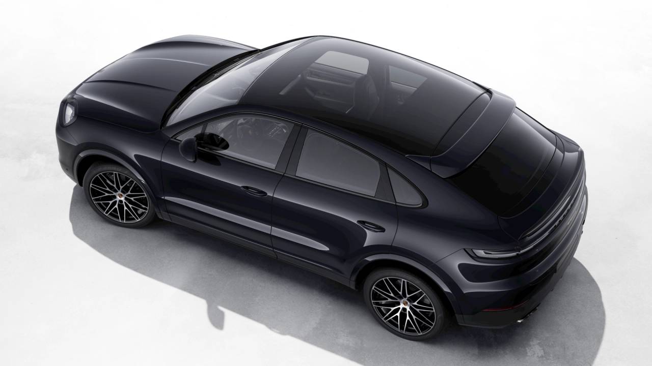 2026 Porsche Cayenne Coupe