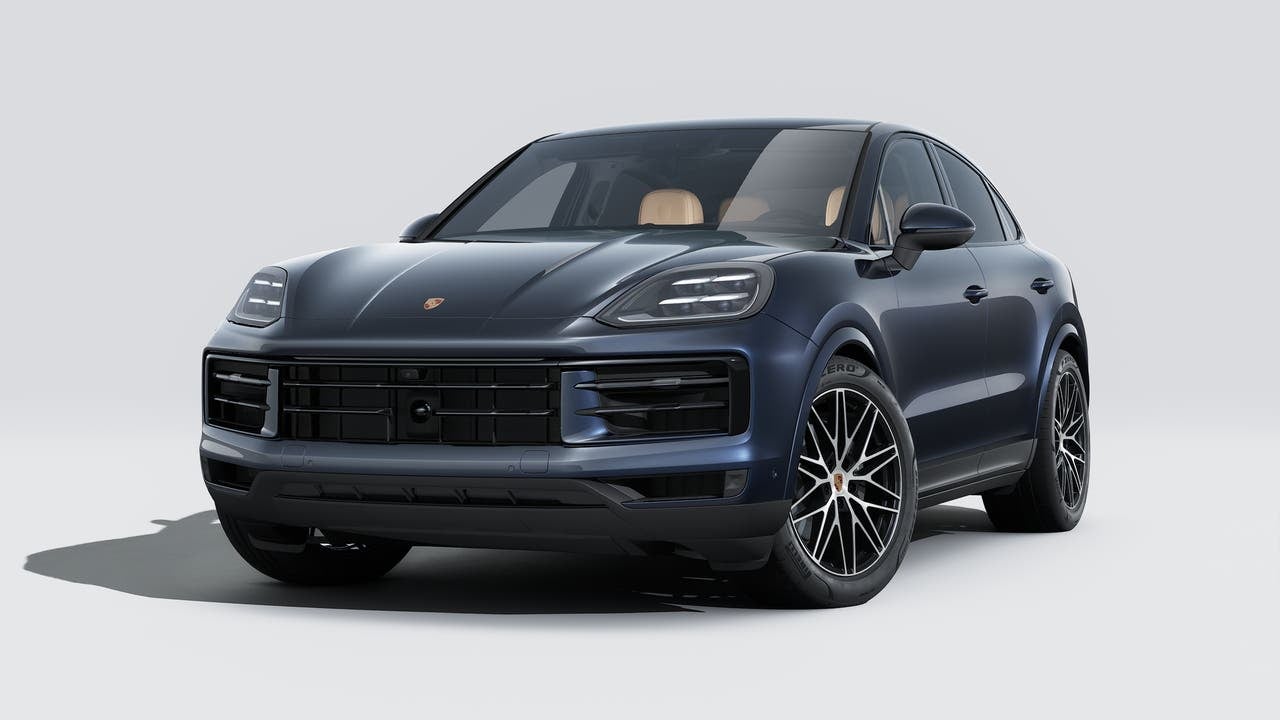 2026 Porsche Cayenne Cayenne Coupe