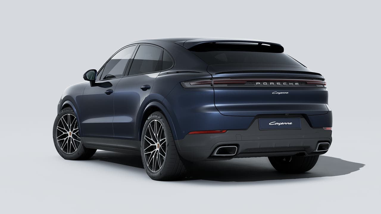 2026 Porsche Cayenne Cayenne Coupe