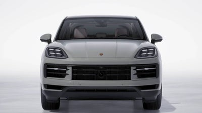 2026 Porsche Cayenne Coupe