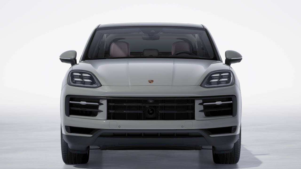 2026 Porsche Cayenne Coupe