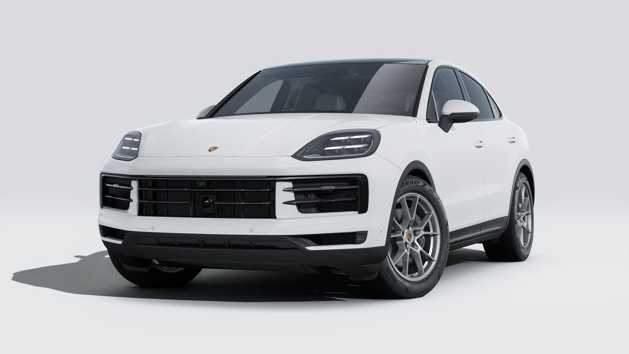 2026 Porsche Cayenne Cayenne Coupe