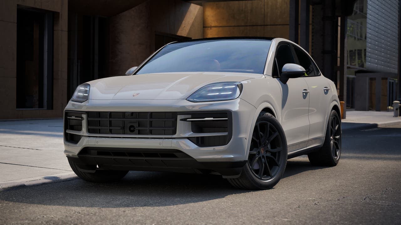 2027 Porsche Cayenne Cayenne Coupe