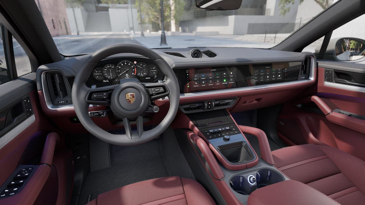 2027 Porsche Cayenne Cayenne Coupe