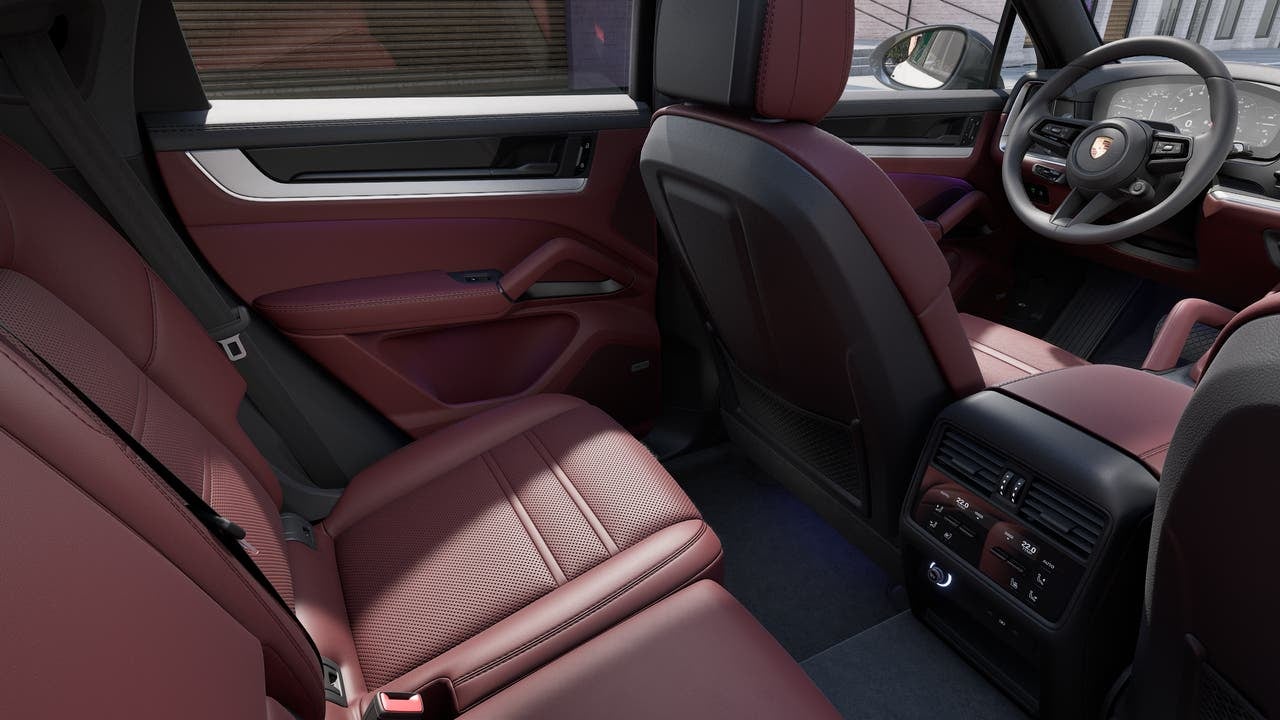 2027 Porsche Cayenne Cayenne Coupe
