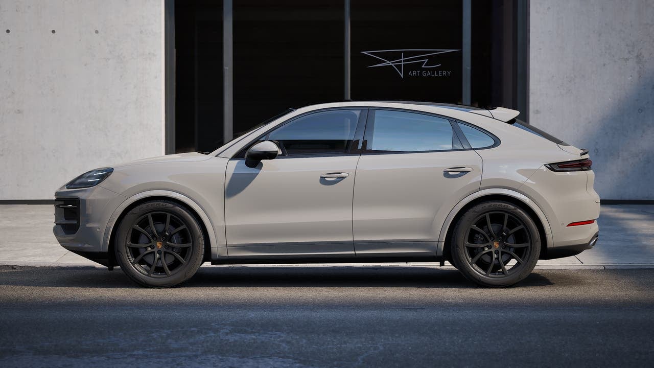2027 Porsche Cayenne Cayenne Coupe