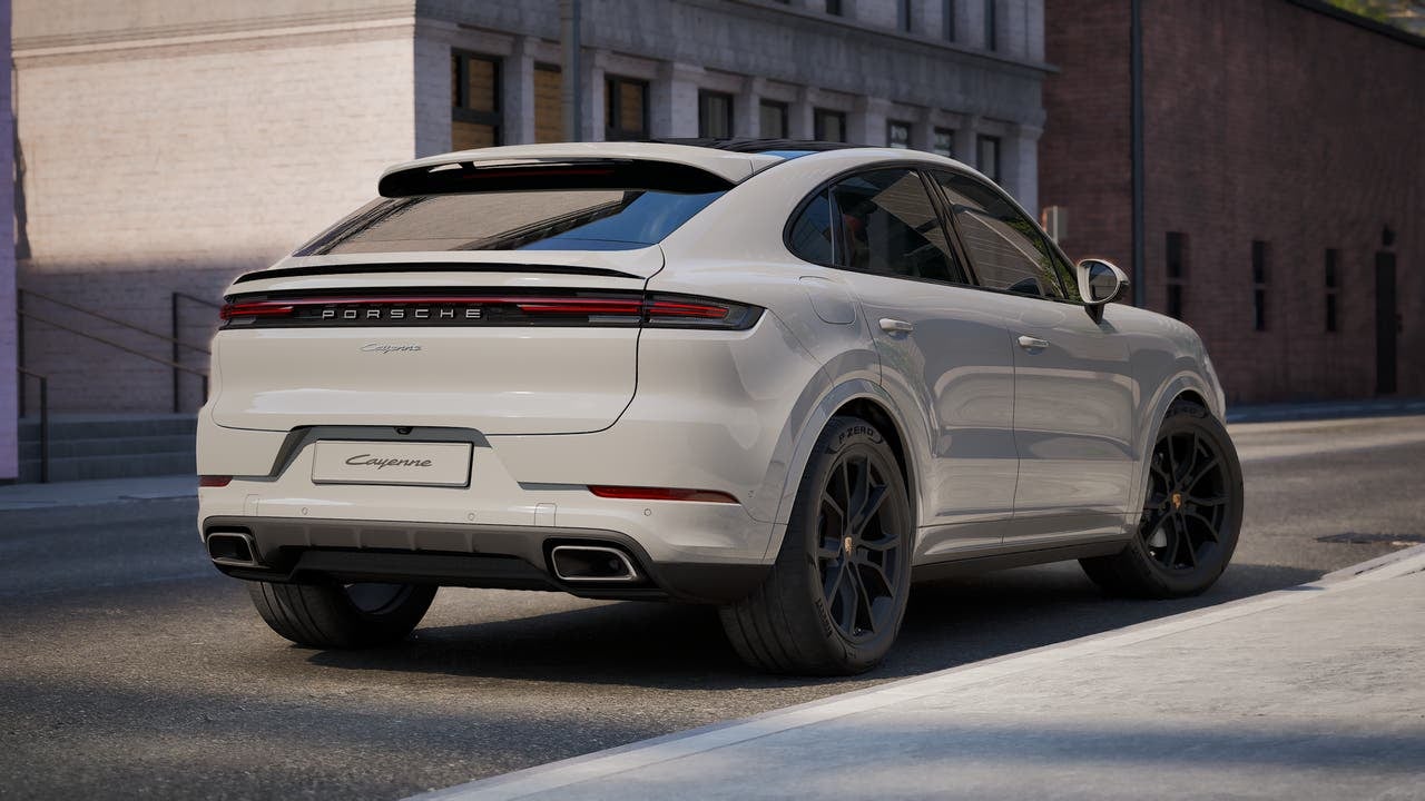 2027 Porsche Cayenne Cayenne Coupe