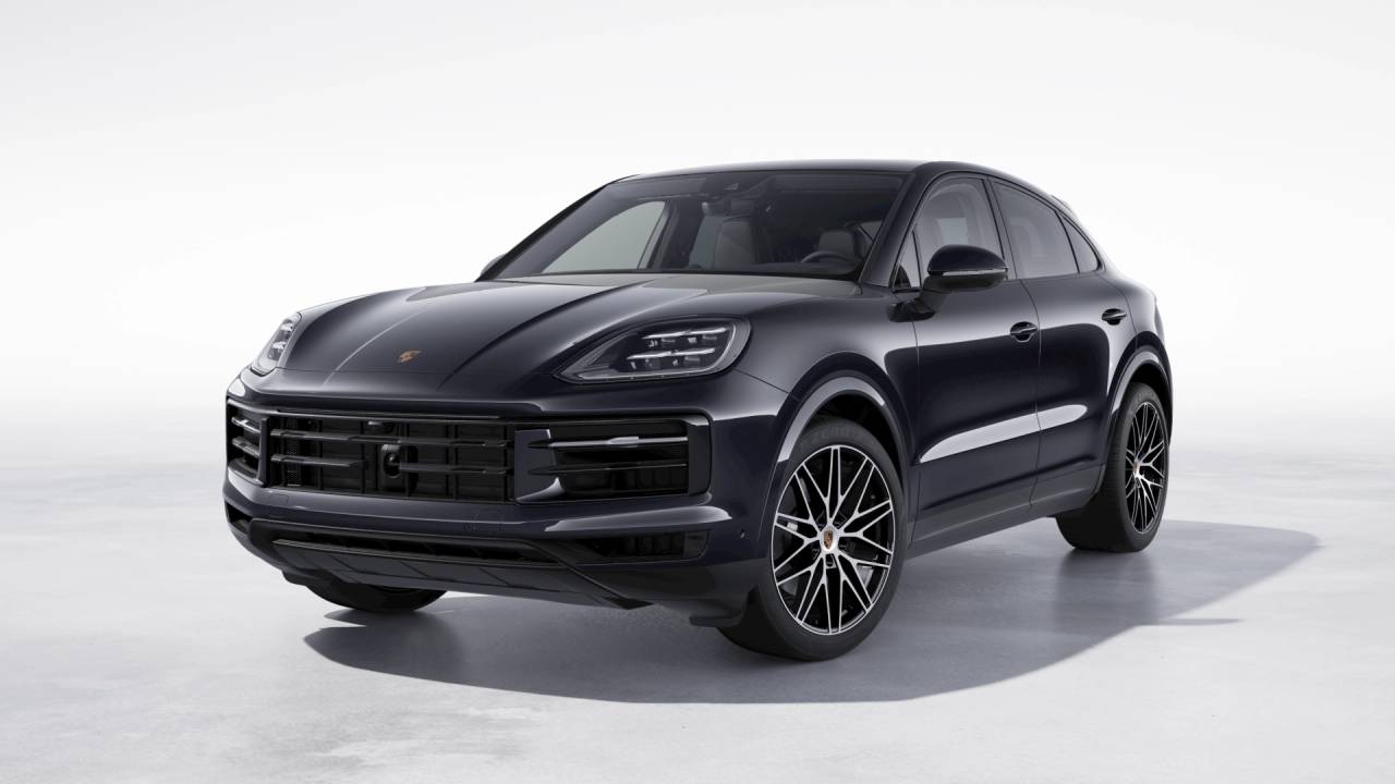 2026 Porsche Cayenne Coupe