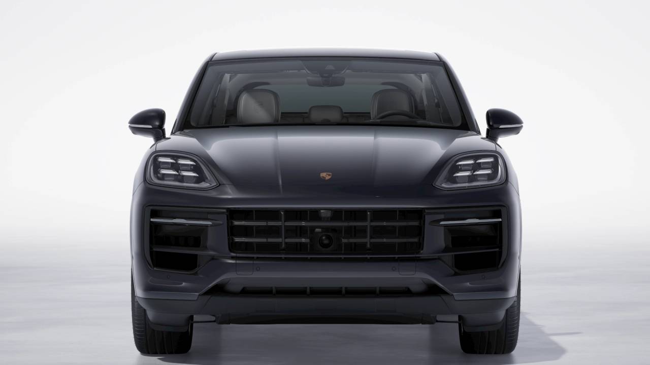 2026 Porsche Cayenne Coupe