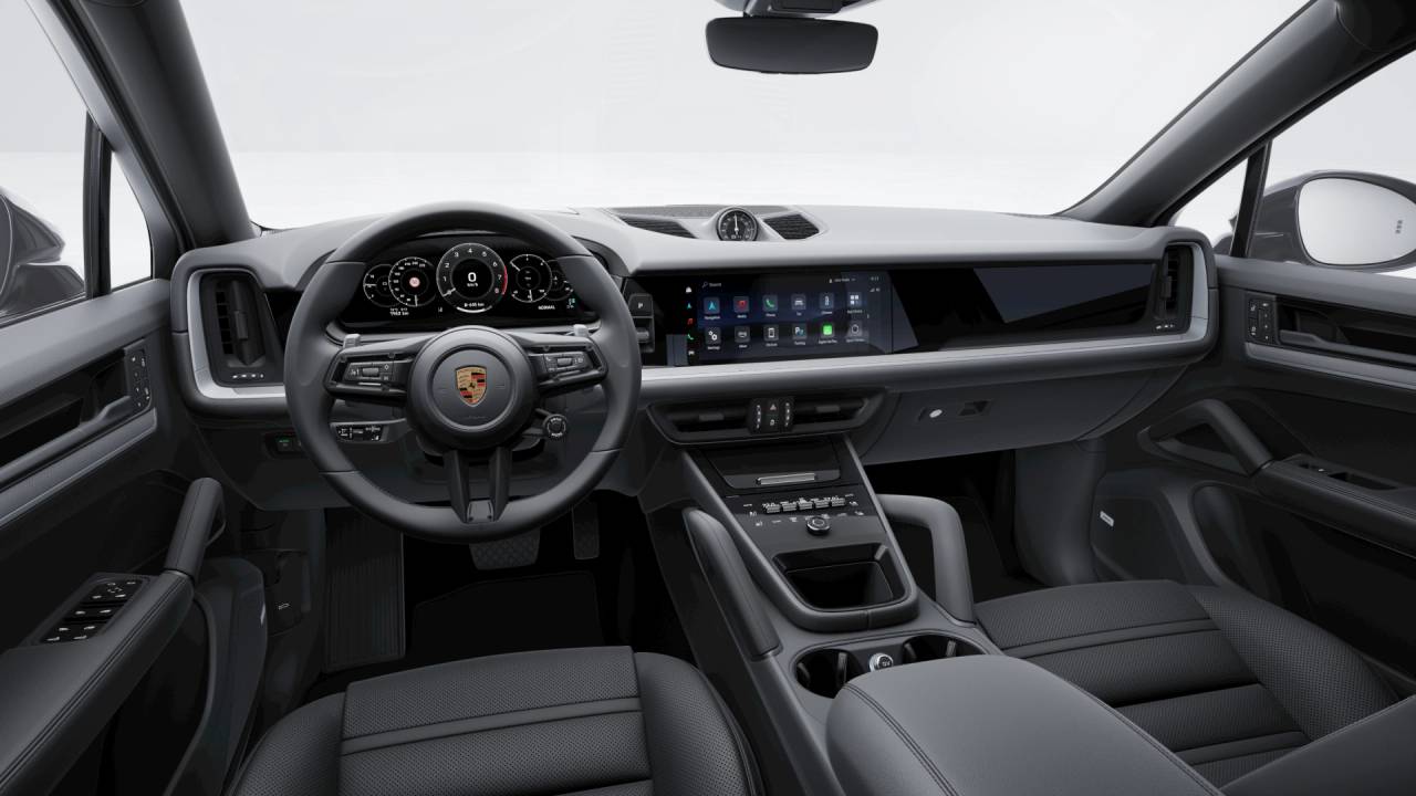 2026 Porsche Cayenne Coupe