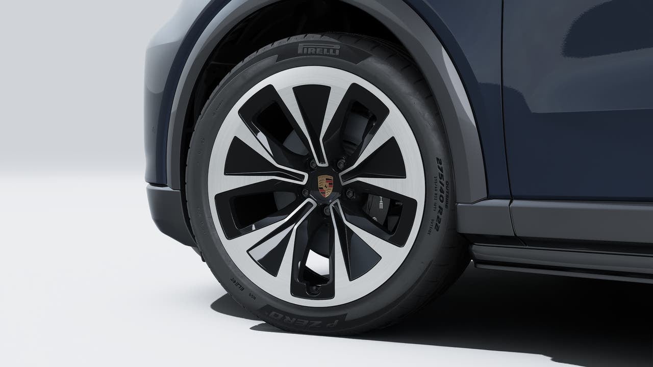 2026 Porsche Cayenne Cayenne Coupe Electric