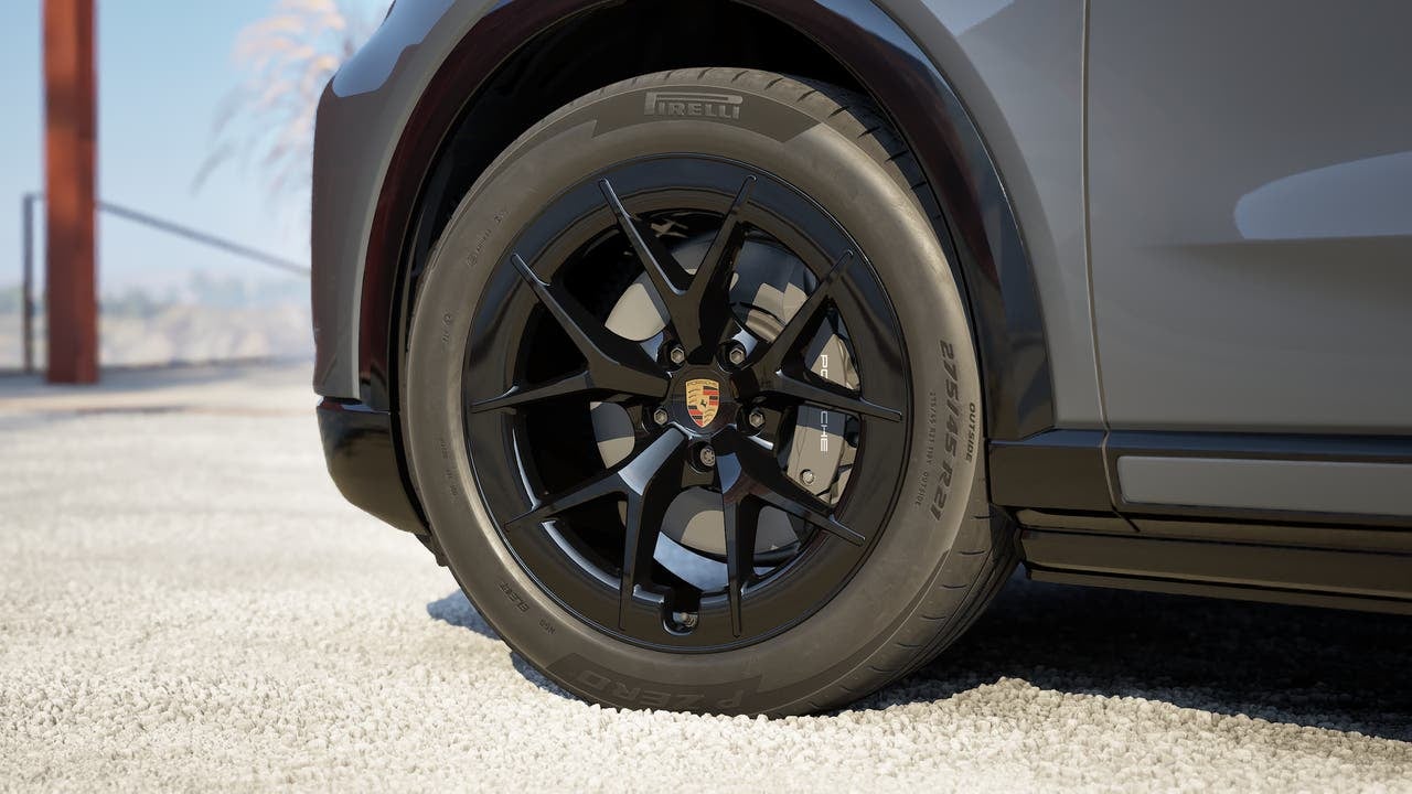 2026 Porsche Cayenne Cayenne Coupe Electric