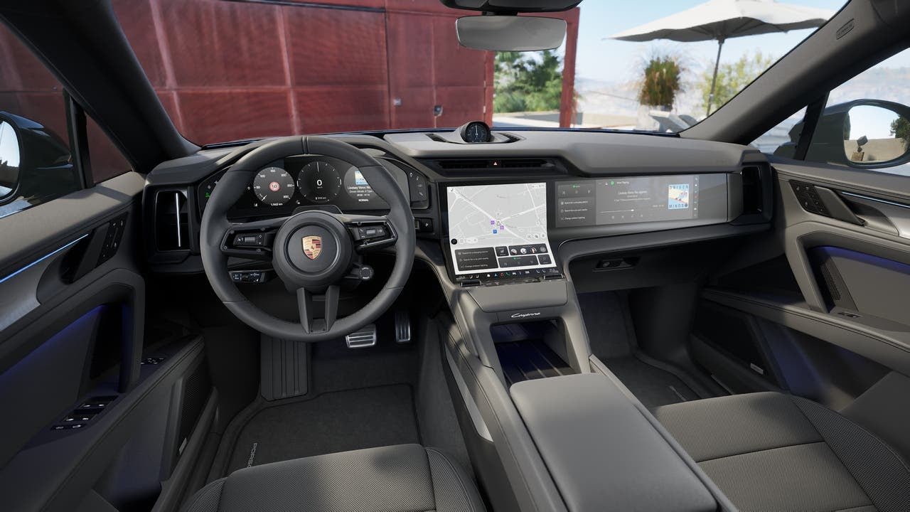 2026 Porsche Cayenne Cayenne Coupe Electric