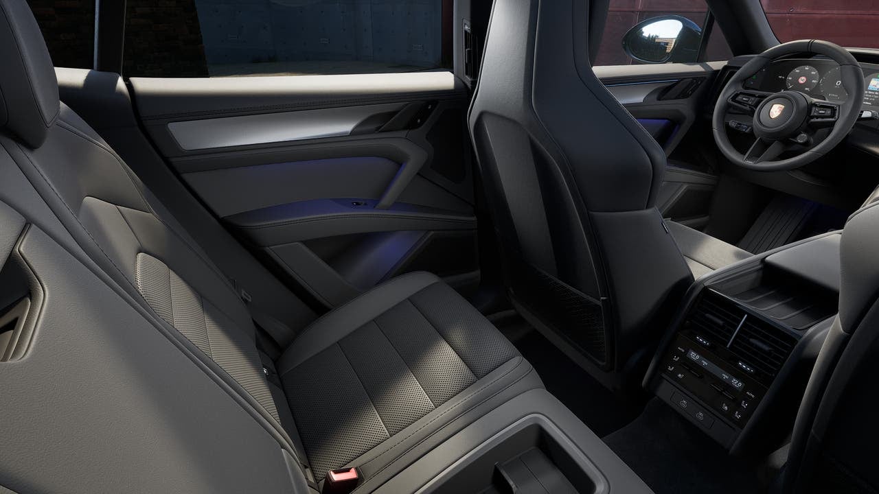 2026 Porsche Cayenne Cayenne Coupe Electric