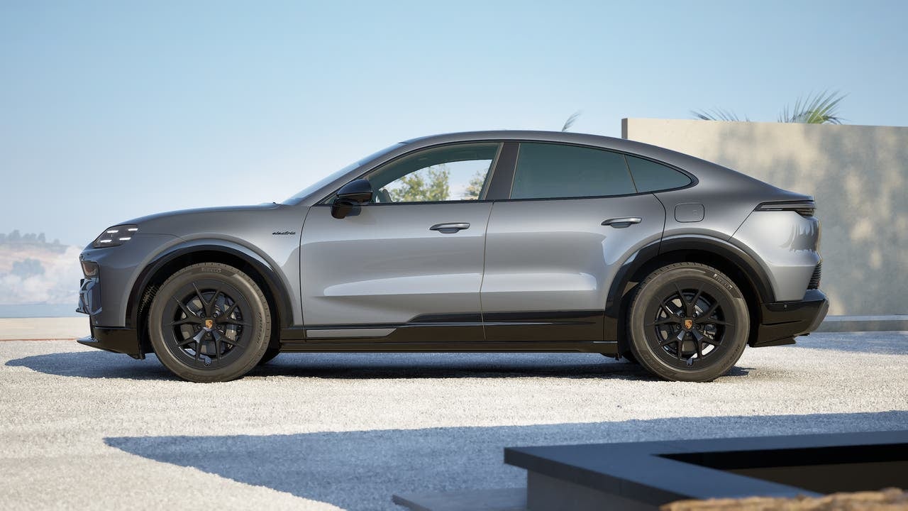 2026 Porsche Cayenne Cayenne Coupe Electric