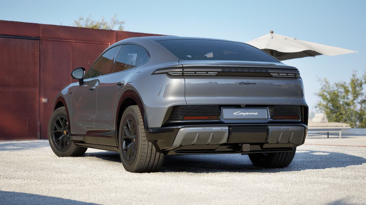 2026 Porsche Cayenne Cayenne Coupe Electric
