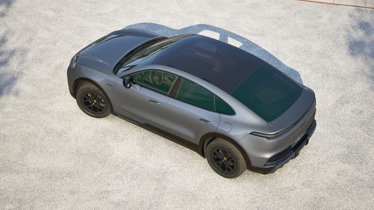 2026 Porsche Cayenne Cayenne Coupe Electric