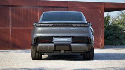 2026 Porsche Cayenne Cayenne Coupe Electric