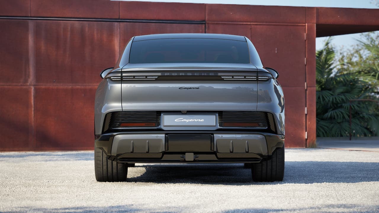 2026 Porsche Cayenne Cayenne Coupe Electric