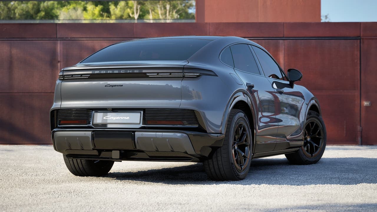 2026 Porsche Cayenne Cayenne Coupe Electric