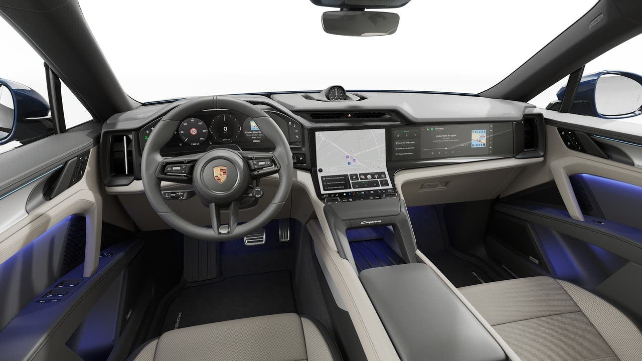 2026 Porsche Cayenne Cayenne Coupe Electric