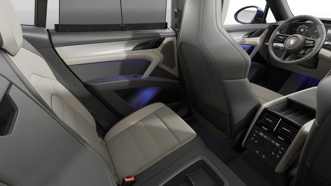 2026 Porsche Cayenne Cayenne Coupe Electric