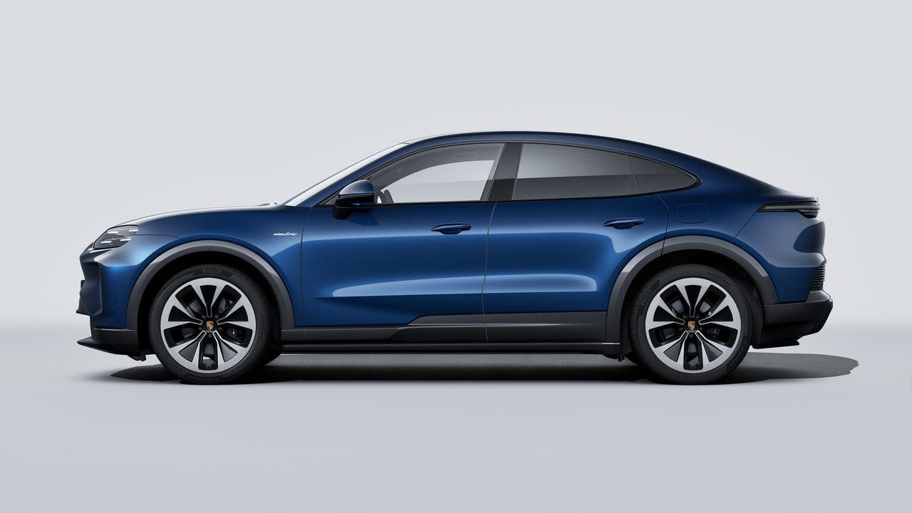 2026 Porsche Cayenne Cayenne Coupe Electric
