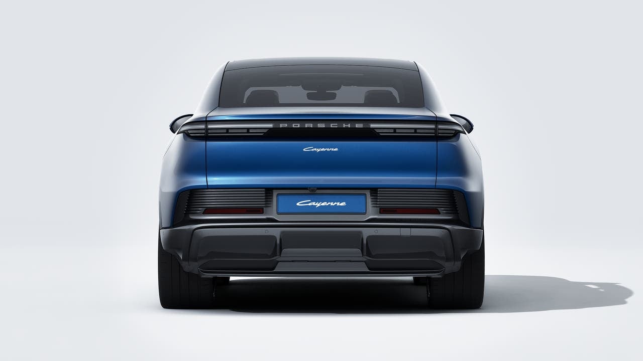 2026 Porsche Cayenne Cayenne Coupe Electric