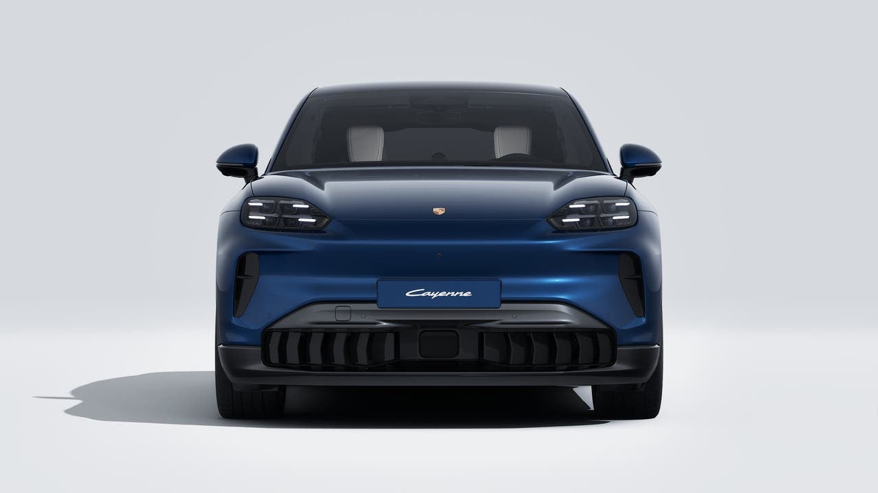 2026 Porsche Cayenne Cayenne Coupe Electric