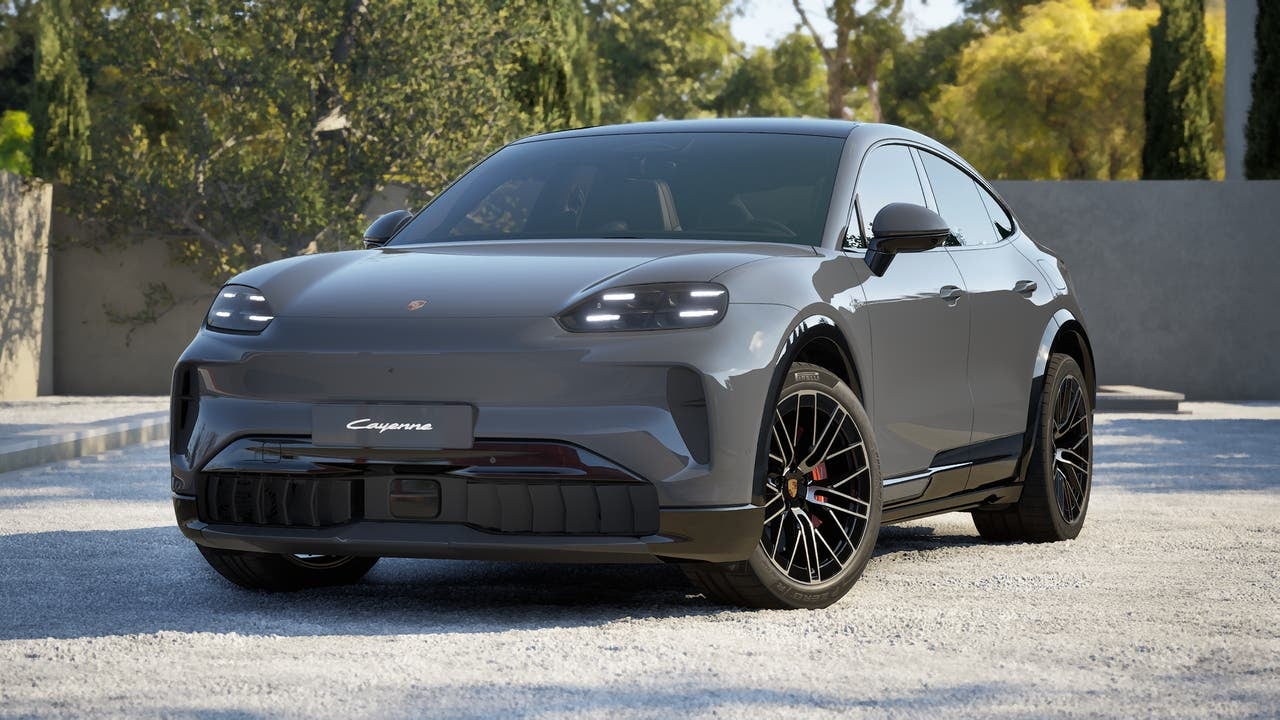 2026 Porsche Cayenne Cayenne S Coupe Electric