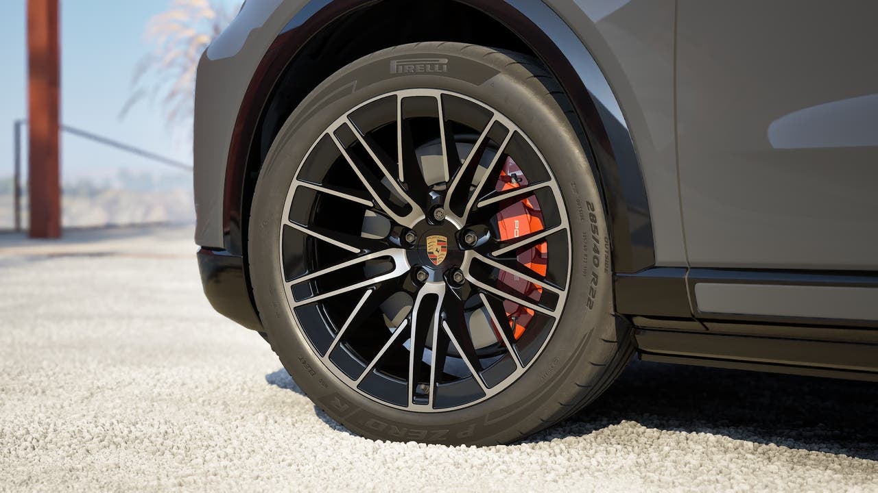 2026 Porsche Cayenne Cayenne S Coupe Electric