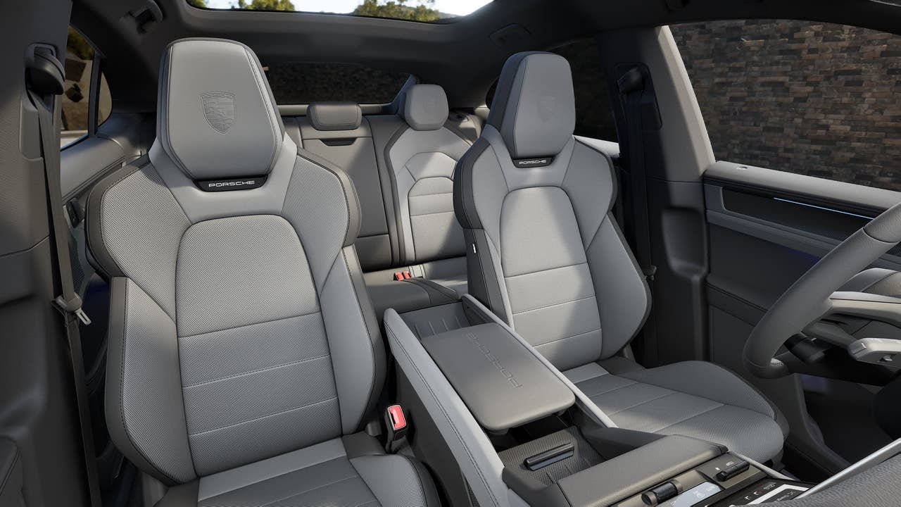 2026 Porsche Cayenne Cayenne S Coupe Electric
