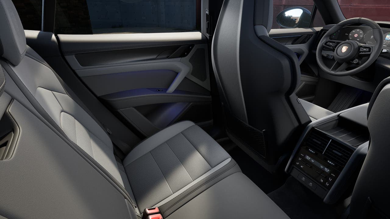 2026 Porsche Cayenne Cayenne S Coupe Electric