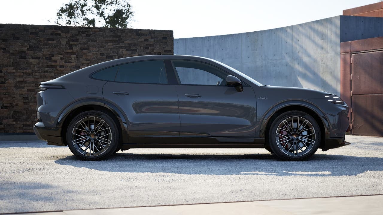 2026 Porsche Cayenne Cayenne S Coupe Electric