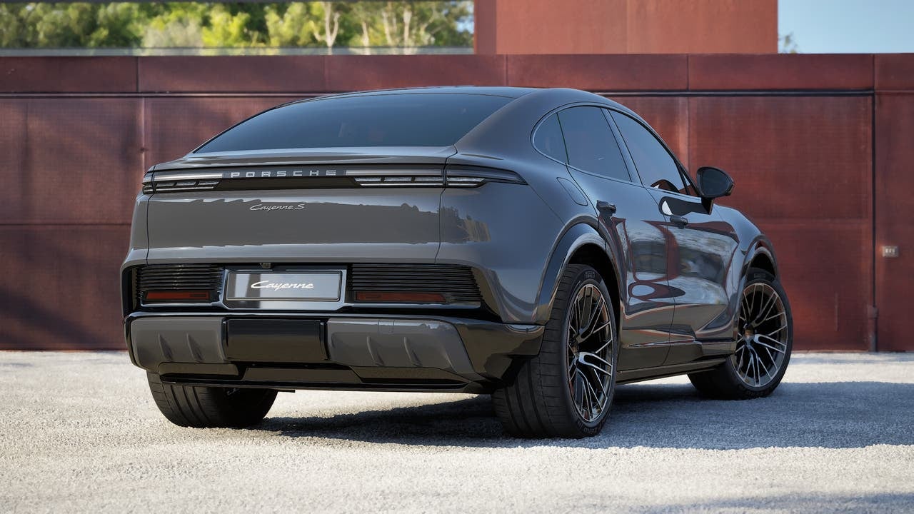 2026 Porsche Cayenne Cayenne S Coupe Electric