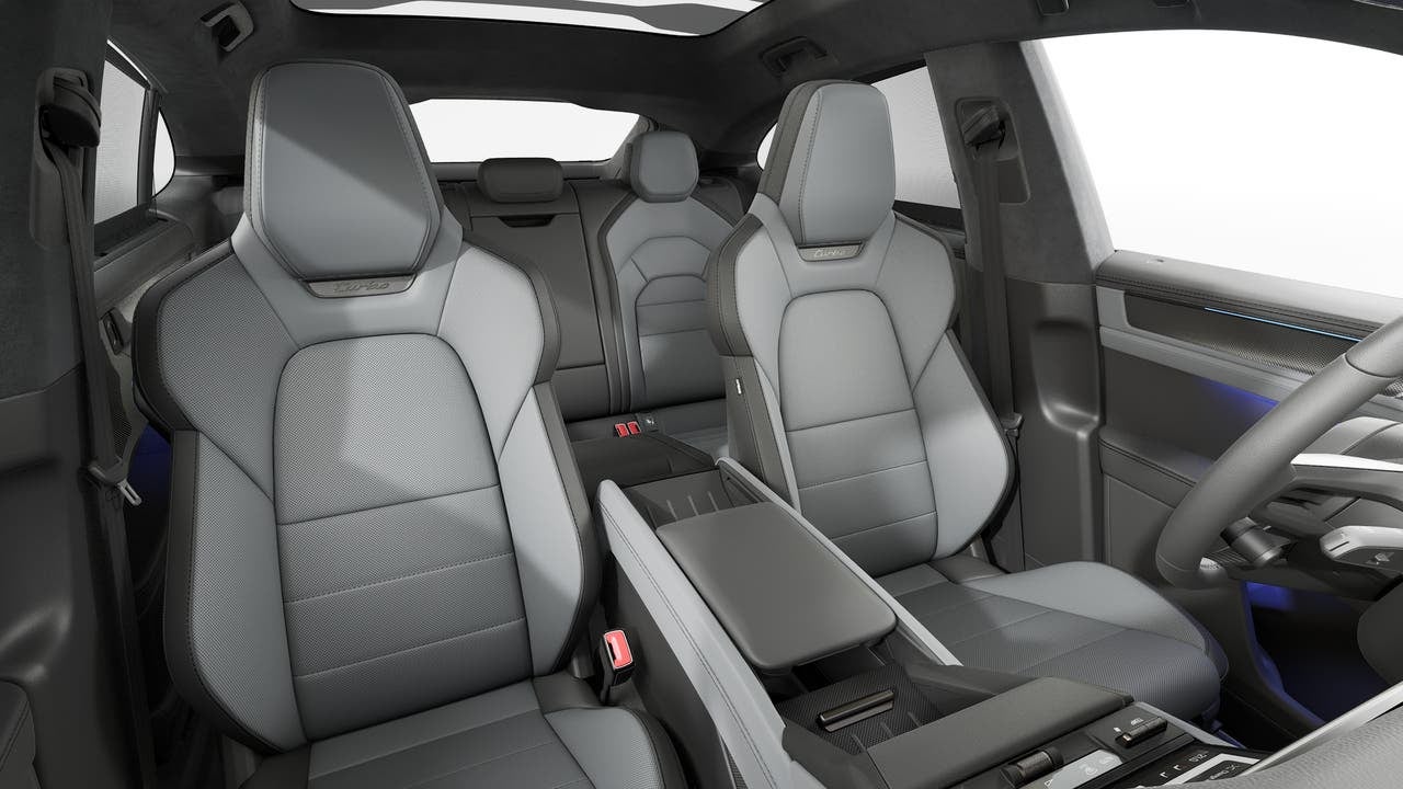 2026 Porsche Cayenne Cayenne Turbo Coupe Electric