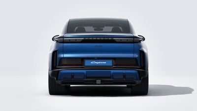 2026 Porsche Cayenne Cayenne Turbo Coupe Electric