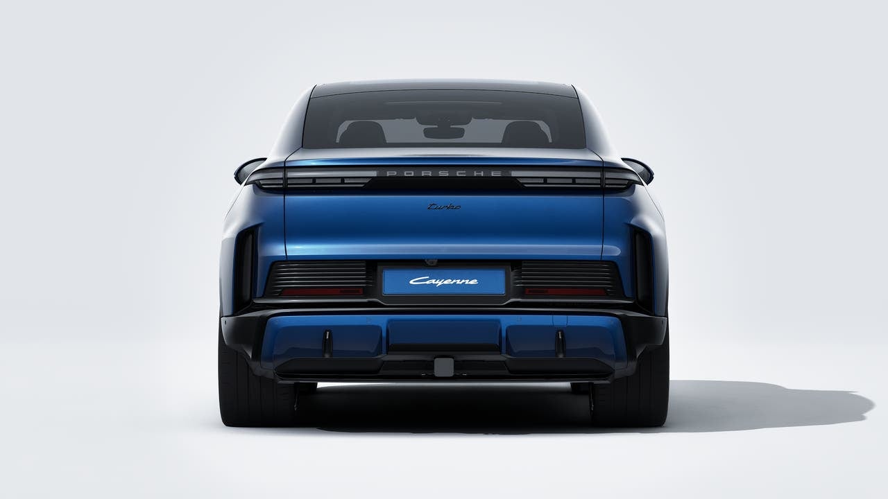 2026 Porsche Cayenne Cayenne Turbo Coupe Electric