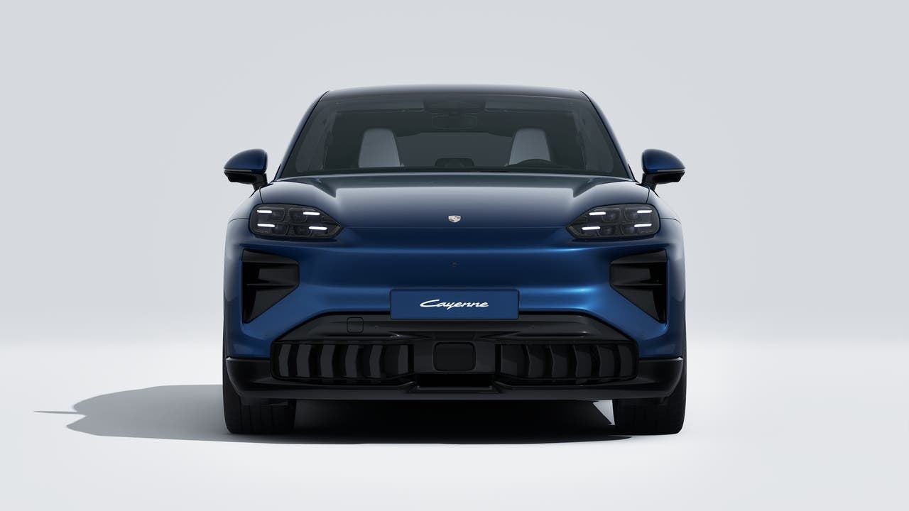 2026 Porsche Cayenne Cayenne Turbo Coupe Electric