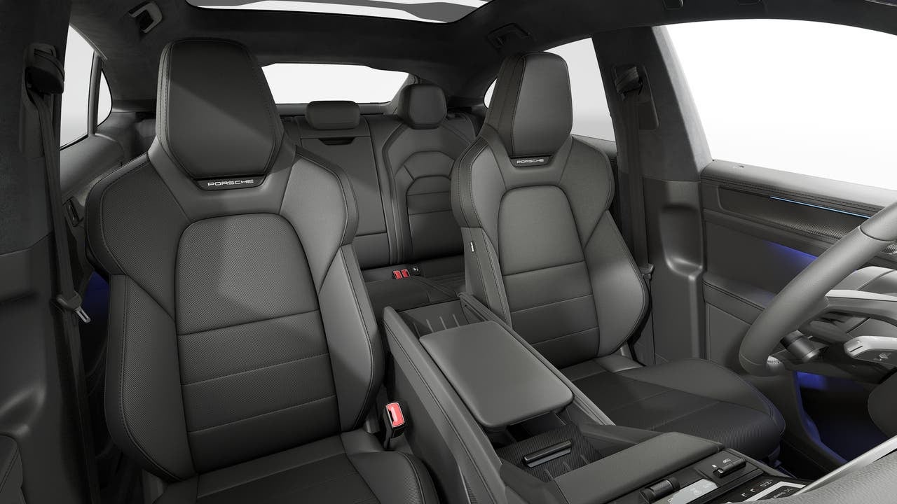 2026 Porsche Cayenne Cayenne Turbo Coupe Electric