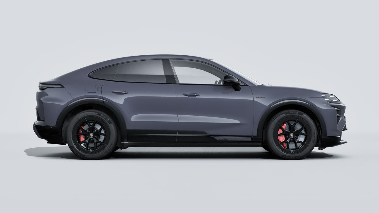 2026 Porsche Cayenne Cayenne Turbo Coupe Electric