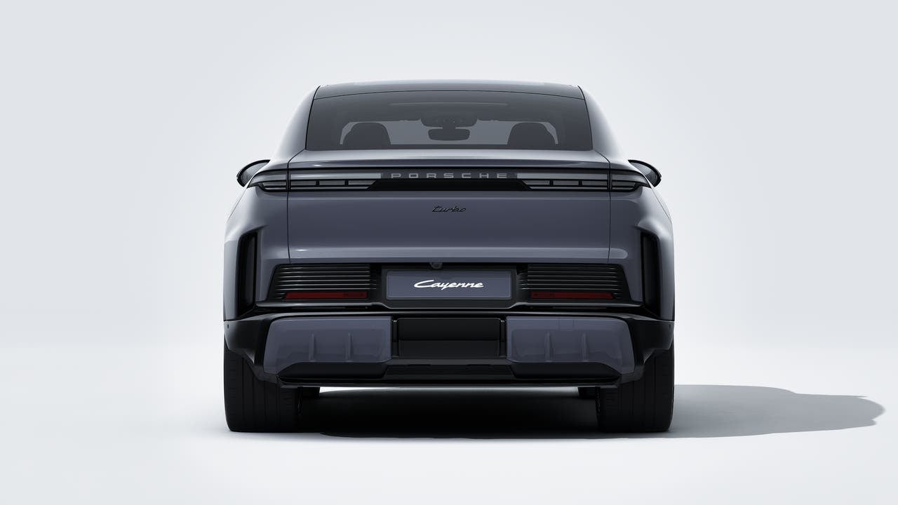 2026 Porsche Cayenne Cayenne Turbo Coupe Electric