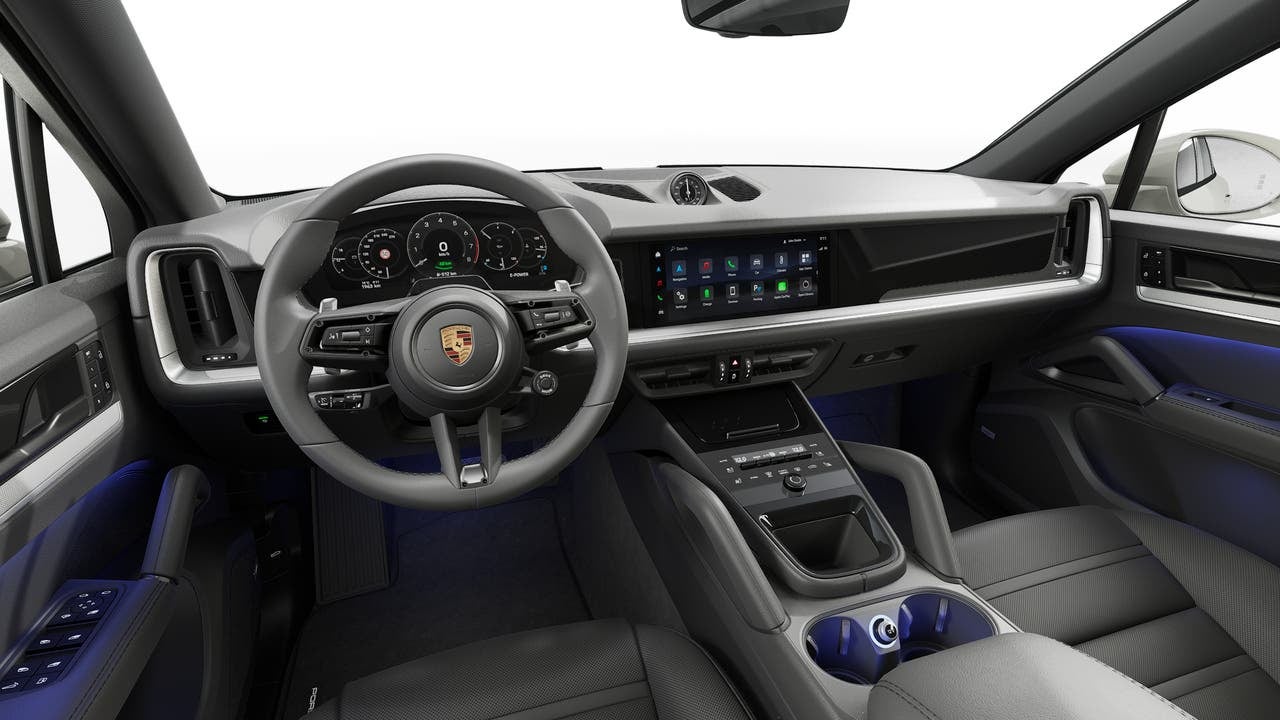 2026 Porsche Cayenne Cayenne E-Hybrid Coupe