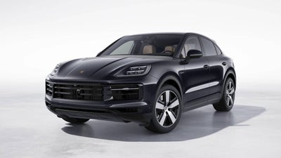 2026 Porsche Cayenne E-Hybrid Coupe