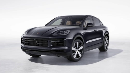 2026 Porsche Cayenne E-Hybrid Coupe