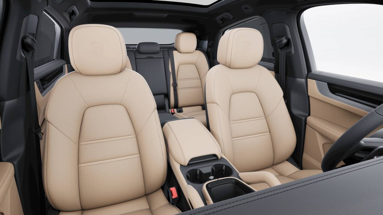 2026 Porsche Cayenne E-Hybrid Coupe