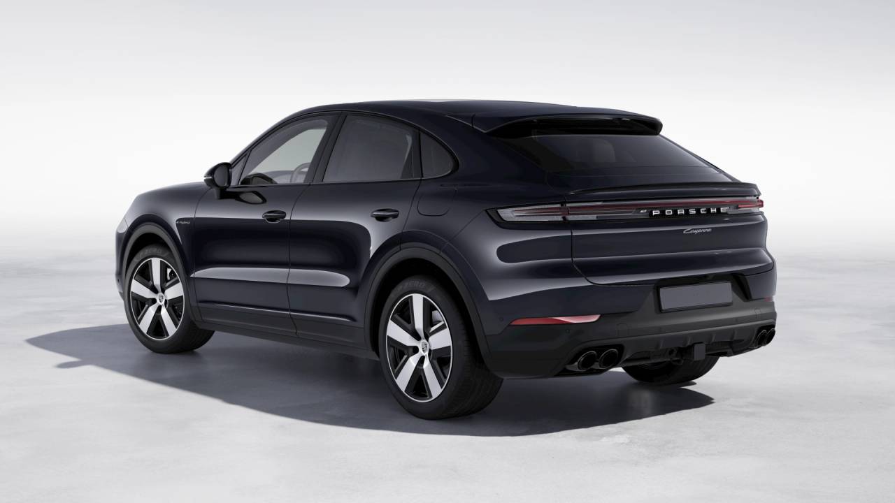 2026 Porsche Cayenne E-Hybrid Coupe