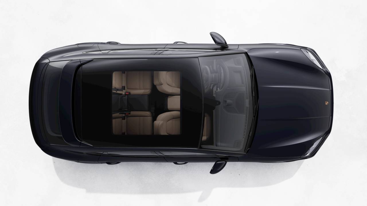 2026 Porsche Cayenne E-Hybrid Coupe